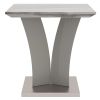 NAPOLI-ACCENT TABLE-GREY