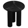 JILSA-ACCENT TABLE-BLACK