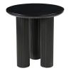 JILSA-ACCENT TABLE-BLACK