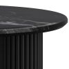 JILSA-ACCENT TABLE-BLACK