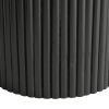 JILSA-ACCENT TABLE-BLACK