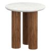 JILSA-ACCENT TABLE-WALNUT