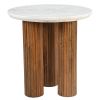 JILSA-ACCENT TABLE-WALNUT
