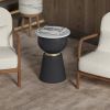 ALORA-ACCENT TABLE-WHITE