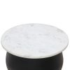 ALORA-ACCENT TABLE-WHITE