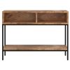 OJAS-CONSOLE TABLE-NATURAL BURNT