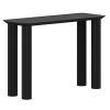 SANGRA-CONSOLE TABLE-BLACK