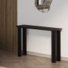 SANGRA-CONSOLE TABLE-BLACK