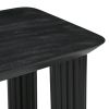 SANGRA-CONSOLE TABLE-BLACK