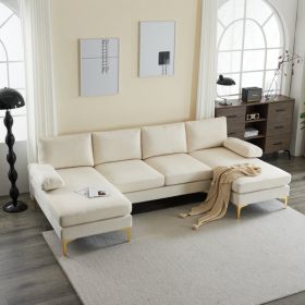 U Shaped 4-person Indoor Combination Sofa