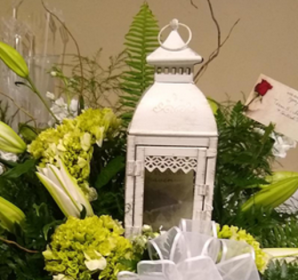 Vintage White Lace Victorian Lantern Elegant Decorative Lighting Fixture