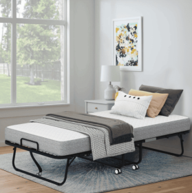 Folding Bed With Mattress  Foam Mattress