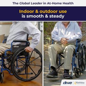 Lightweight Folding Wheelchair