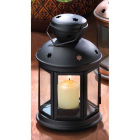 Vintage Style Black Colonial Candle Lamp Rustic Home Decor Lighting Fixture