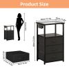 nightstand-end-table-with-charging-station-black-3drawer-side-table-with-rgb-led-light-glass-top-bedside-table-fabric-drawers