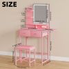 pink-vanity-desk-with-lighted-mirror-and-foldup-panel-small-makeup-vanity-table-with-fabric-storage-drawers-3tier-shelves