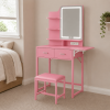 pink-vanity-desk-with-lighted-mirror-and-foldup-panel-small-makeup-vanity-table-with-fabric-storage-drawers-3tier-shelves