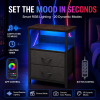 rgb-led-nightstand-with-charging-station-2-fabric-drawers-black-end-table-with-power-outlets-usb-ports-for-bedroom