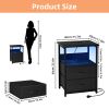 rgb-led-nightstand-with-charging-station-2-fabric-drawers-black-end-table-with-power-outlets-usb-ports-for-bedroom