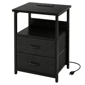 rgb-led-nightstand-with-charging-station-2-fabric-drawers-black-end-table-with-power-outlets-usb-ports-for-bedroom