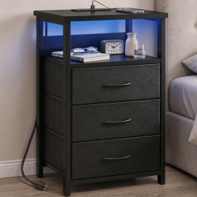 nightstand-with-charging-station-3-fabric-drawers-led-light-open-shelf-modern-end-table-with-ac-outlets-usb-ports-bedside-table