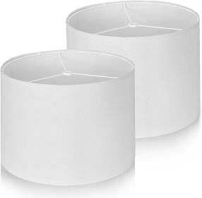 lampshades-set-of-2-drum-lampshade-white-natural-linen-lampshades