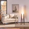 modern-cylinder-floor-lamp-with-wooden-tripod-legs-fabric-lamp-shade