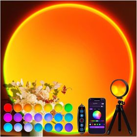 Sunset Lamp Projector LED Lights for Bedroom Night Lights Sun