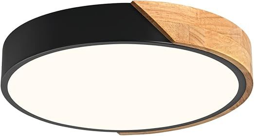 vikaey-modern-led-ceiling-light-minimalist-wood-flush-mount-ceiling-light-fixture-4000k-not-dimmable