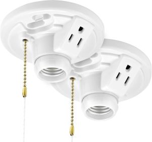 plastic-lamp-holde-e26-bulb-socket-outlet-box-mount-660w-ceiling-lighting
