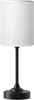 Touch Bedside Table Lamps for Bedroom - 3 Way Dimmable Black Nightstand Lamp, Small Desk Lamp for Office, Living Room, Dorm Room, Reading