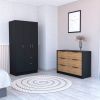 crete-2-piece-bedroom-set-armoire-drawer-dresser-black-pine