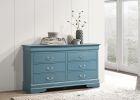 Glory Furniture LouisPhillipe G02180-D Dresser , Teal