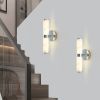 resin-imitation-marble-and-chrome-wall-sconce-set-of-2modern-vertical-light-fixture-for-bathrooms-hallways-and-bedrooms-only-indoo