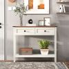 farmhouse-style-console-table-with-2-drawer-and-bottom-storage-shelf-for-entryway-rustic-side-table-with-storage-drawer-and-shelf