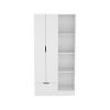 Armoire Dover, Bedroom, White