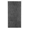 Three Door Armoire Clark, Bedroom, Smokey Oak / White