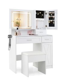 makeup-vanity-desk-with-mirror-and-lights-dressing-table-and-stool-set