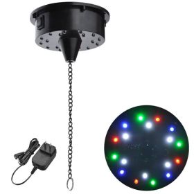Mirror Ball Motor 6RPM W LED RGBW