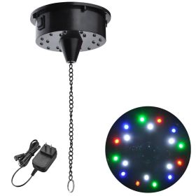 Mirror Ball Motor 6RPM W LED RGBW