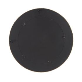 Natural Jute Rope Round Wall Mirror 26"