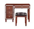 traditional-formal-cherry-color-vanity-set-w-stool-storage-drawers-1pc-bedroom-furniture-set-tufted-seat-stool