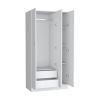 Wardrobe Erie Bedroom White