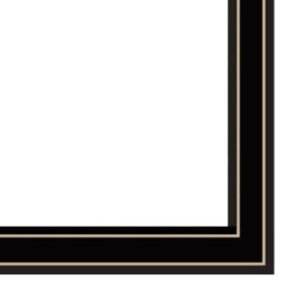 Trendy Decor 4U 2 Pc Vignette Sail Away Black Framed Wall Art for Living Room, Bedroom Wall Art Print for Home Decor by Bluebird Barn