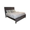 Sierra Full 4 Pc Contemporary Bedroom Set Made with Wood in Gray