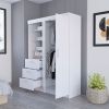 Armoire Rumanu, Bedroom, White