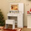 makeup-vanity-desk-with-mirror-and-lights-dressing-table-and-stool-set