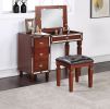 traditional-formal-cherry-color-vanity-set-w-stool-storage-drawers-1pc-bedroom-furniture-set-tufted-seat-stool