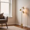 harmony-brassed-gold-floor-lamp-with-rotary-switch-triple-spots-metal-block-base