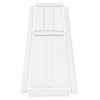 CRAZY ELF 28" x 84" "T" Style Real Primed Door Slab, DIY Panel Door, Modern Interior Barn Door, Water-proof, Anti-deformation